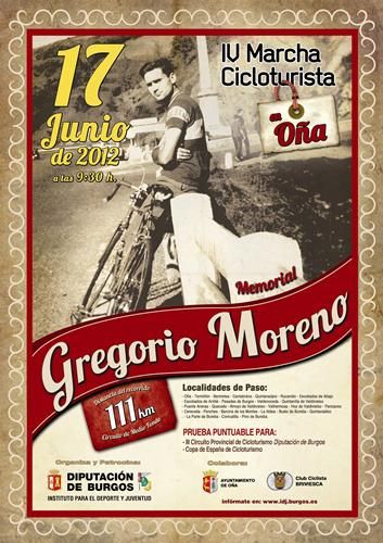 Marcha Cicloturista Memorial Gregorio Moreno