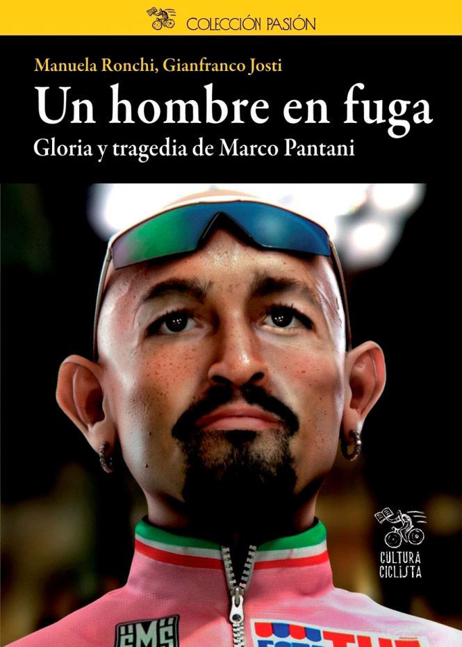 Avance exclusivo del libro de Marco Pantani