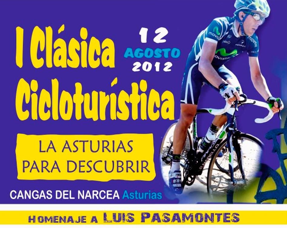 Marcha Cicloturista en Homenaje a Luis Pasamontes