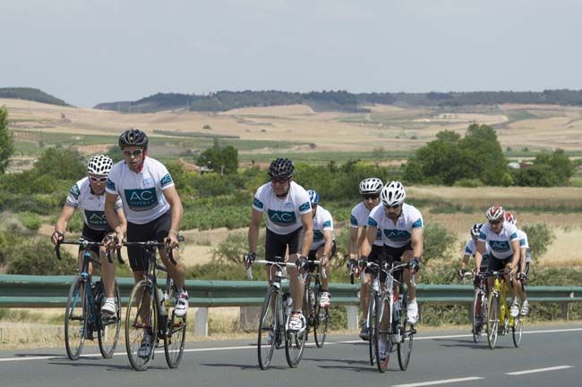Campagnolo con AC Hoteles Marriott en El Camino de Santiago