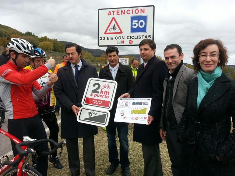Campaña de seguridad vial dirigida a los ciclistas Campaña de seguridad vial dirigida a los ciclistas