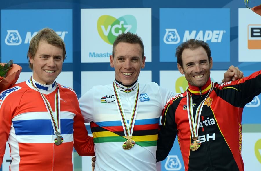 Gilbert, campeón del mundo