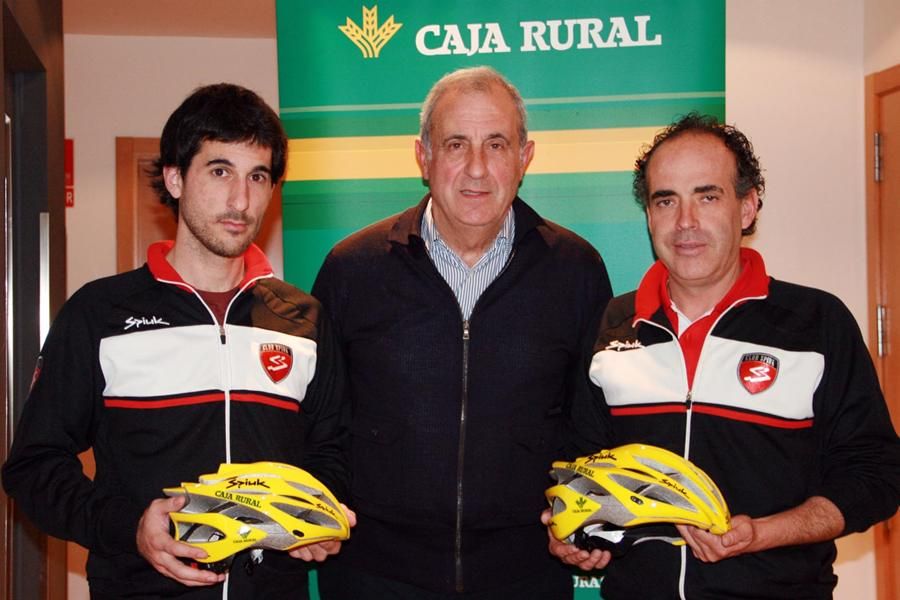 Caja Rural y Spiuk seguirán unidos Caja Rural y Spiuk seguirán unidos