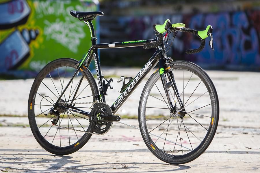 ¡Nos dejan la bici de Peter Sagan! ¡Nos dejan la bici de Peter Sagan!