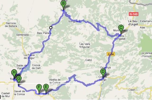 Marcha Cicloturista La Pallaresa
