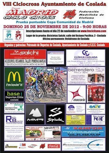 El mejor ciclocross madrileño llega a Coslada