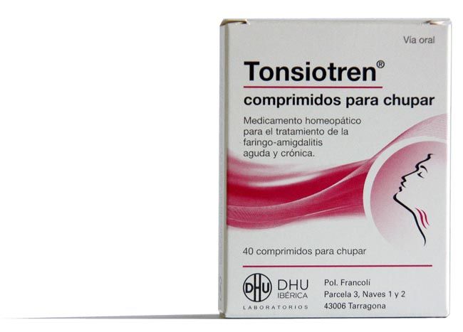 Tonsiotren, para dolores de garganta