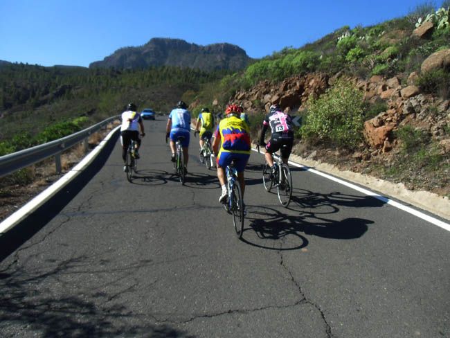 2ª etapa Vuelta Cicloturista Internacinal de Maspalomas, XXIV edición