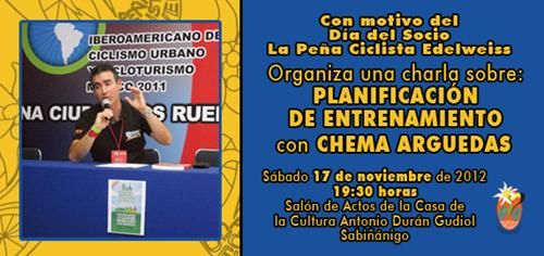 La Peña Ciclista Edelweiss pone en marcha el 'Día del Socio' La Peña Ciclista Edelweiss pone en marcha el 'Día del Socio'