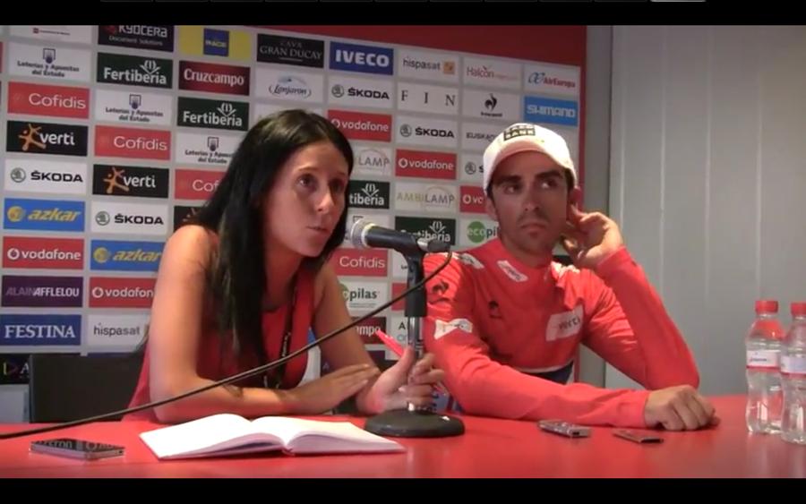 Rueda de Prensa de Alberto Contador