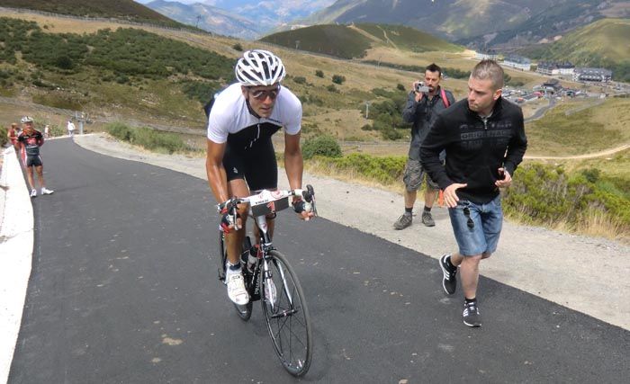 Vídeo y fotos: La etapa de la Vuelta