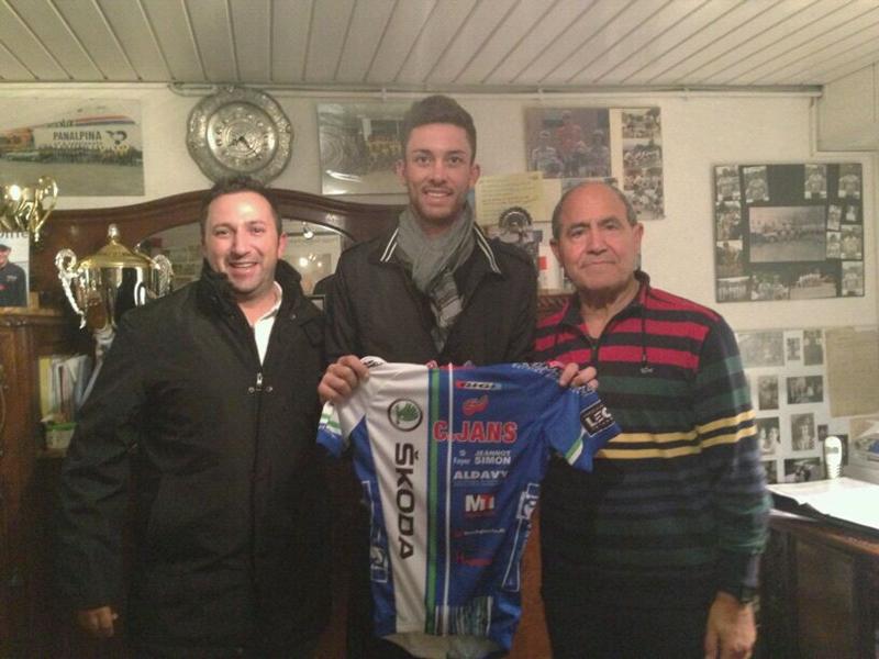 Salvador Guardiola ficha por el Team Differdange