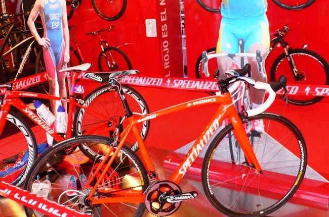Vídeo: la bici de Contador