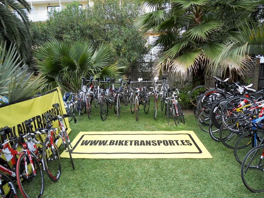 Tu bici en buenas manos con Biketransport