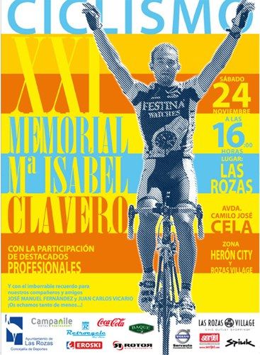 XXI Memorial Mª Isabel Clavero XXI Memorial Mª Isabel Clavero