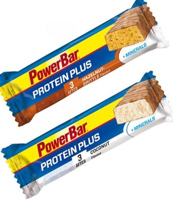 Barrita Protein Plus de PowerBar con minerales Barrita Protein Plus de PowerBar con minerales