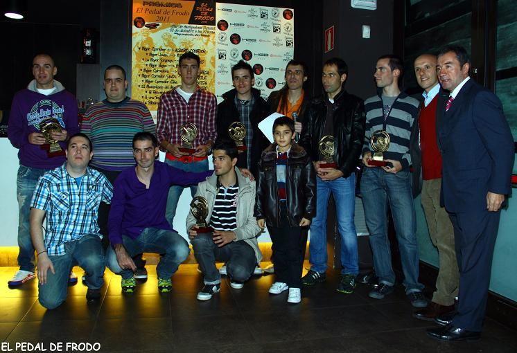 Los II Premios El Pedal de Frodo ya tienen ganadores