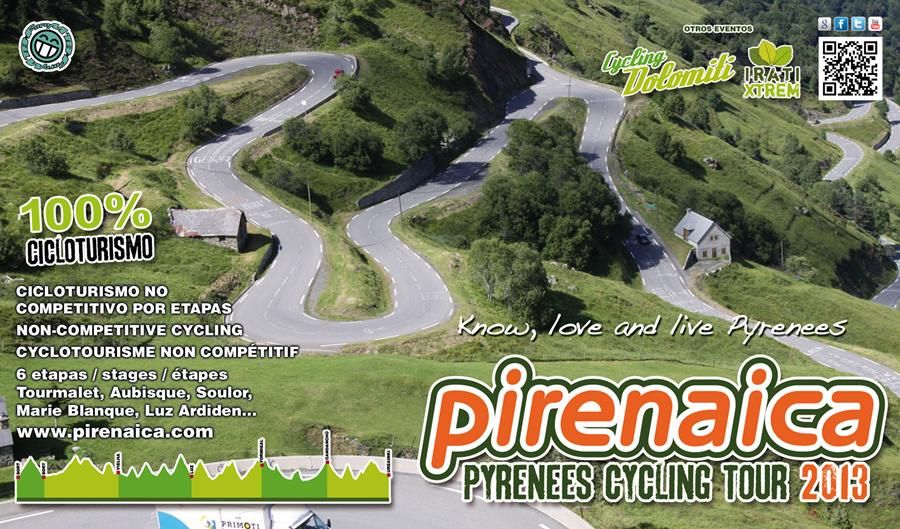 Presentada la Pirenaica 2013 y Cycling Dolomiti 2013 Presentada la Pirenaica 2013 y Cycling Dolomiti 2013