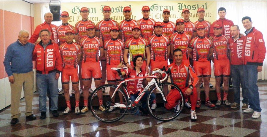 El Esteve-Chozas Team, presentado El Esteve-Chozas Team, presentado