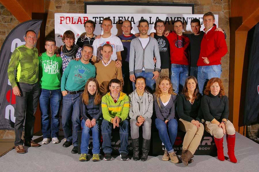 El Polar Team ya tiene a sus nueve componentes El Polar Team ya tiene a sus nueve componentes