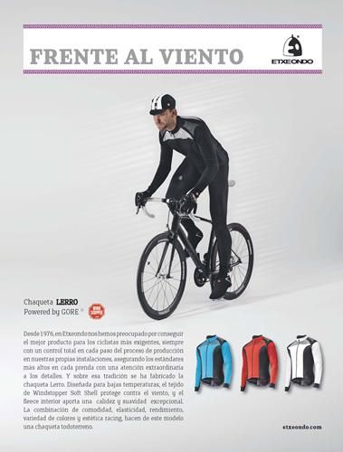 Lerro, la nueva chaqueta de Etxeondo