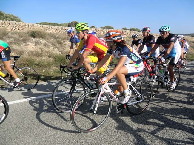 Vídeo y fotos: XII Vuelta Cicloturista a Menorca
