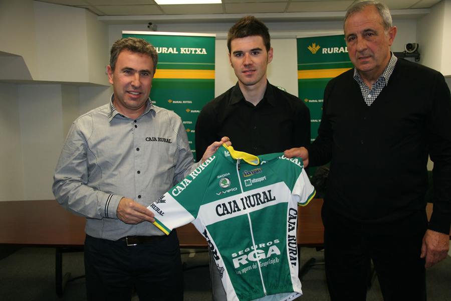 Caja Rural presenta a Iván Velasco
