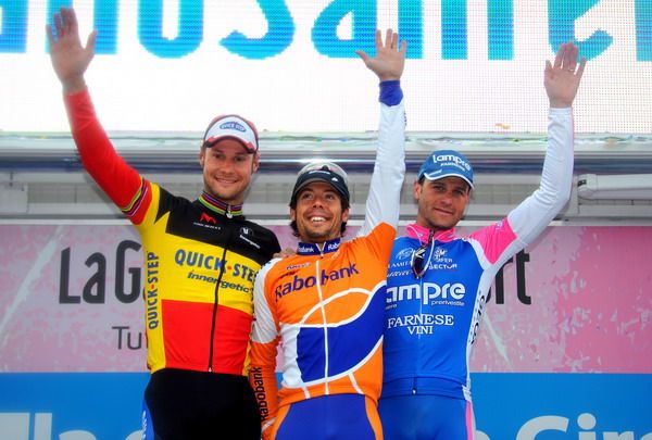 VIDEO.Milán-San Remo:La leyenda viva de Óscar Freire
