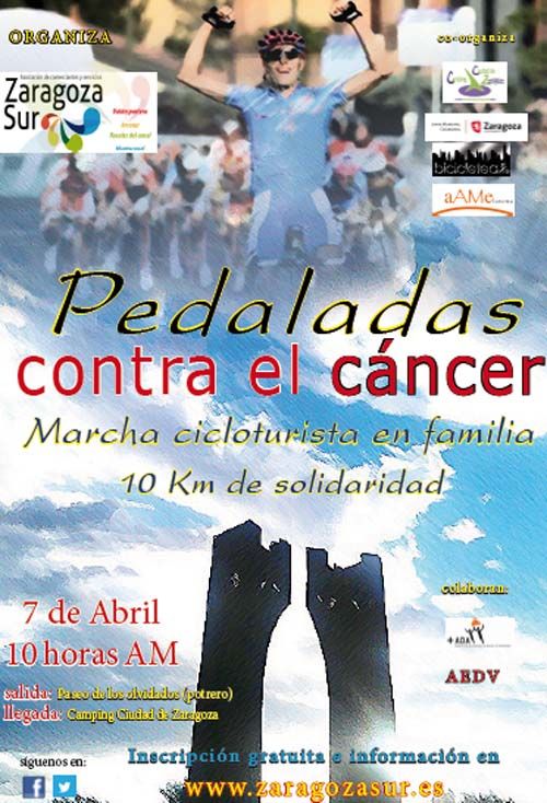 Pedaladas contra el cáncer