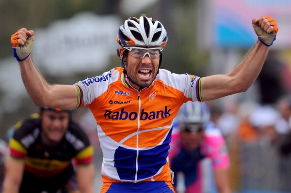 VIDEO.Milán-San Remo:La leyenda viva de Óscar Freire