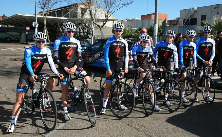 Primer podio para el Specialized-Fundación Alberto Contador en la carrera de su debut Primer podio para el Specialized-Fundación Alberto Contador en la carrera de su debut