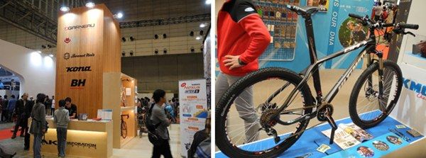 BH triunfa en Cycle Mode Tokyo 2012 BH triunfa en Cycle Mode Tokyo 2012
