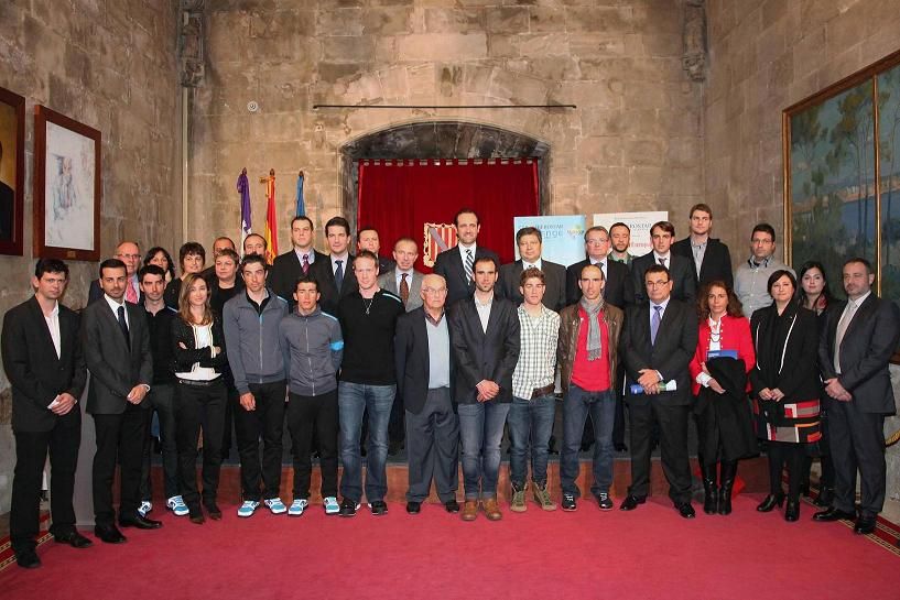 Presentación de la XXII Iberostar Challenge Ciclista Mallorca