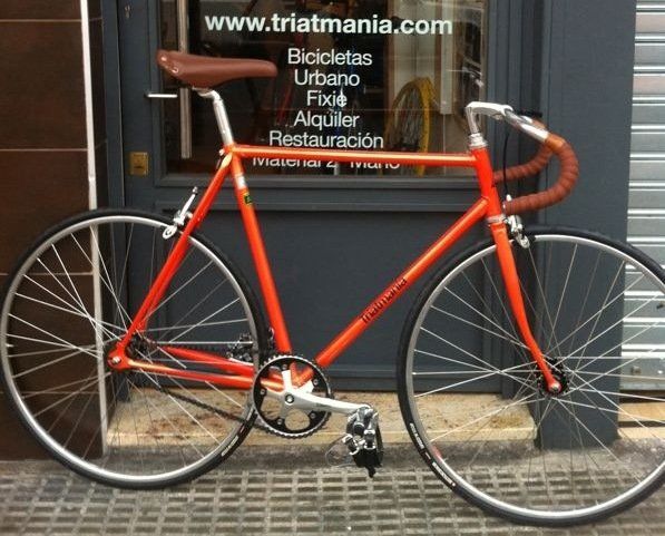Gana una bici Fixie con Cofidis Gana una bici Fixie con Cofidis