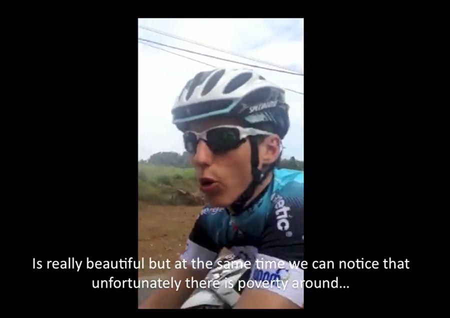 Así ha vivido Carlos Verona el Tour de Langkawi