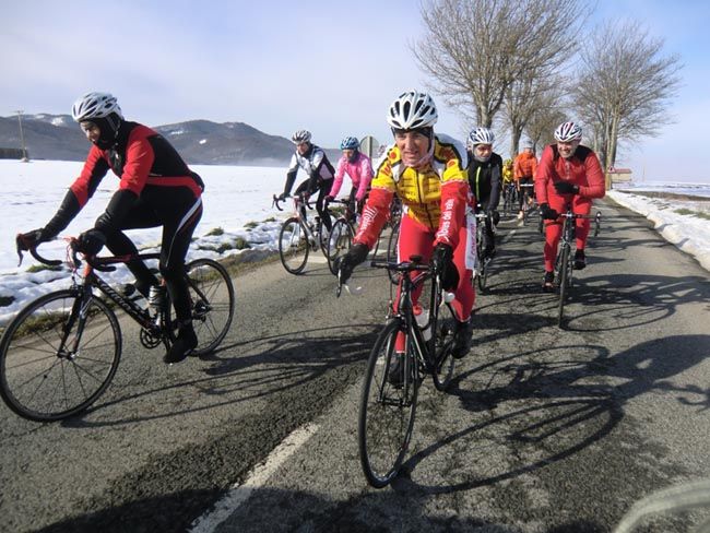 Vídeo y fotos: Siberiana 2013 Ciclismo a Fondo-Campagnolo
