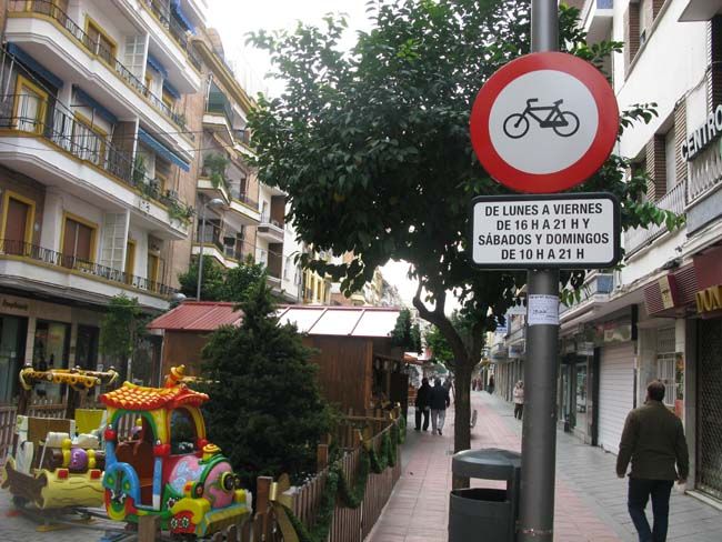 Vídeo: el carril bici de Sevilla a exámen