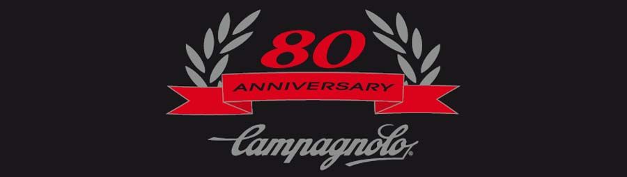 Campagnolo presenta la 80ª Anniversary Collection