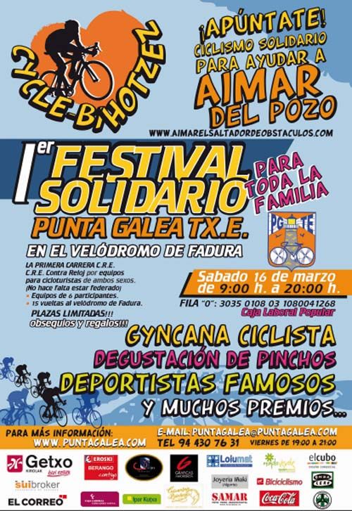 Caras conocidas en el Festival Punta Galea Caras conocidas en el Festival Punta Galea
