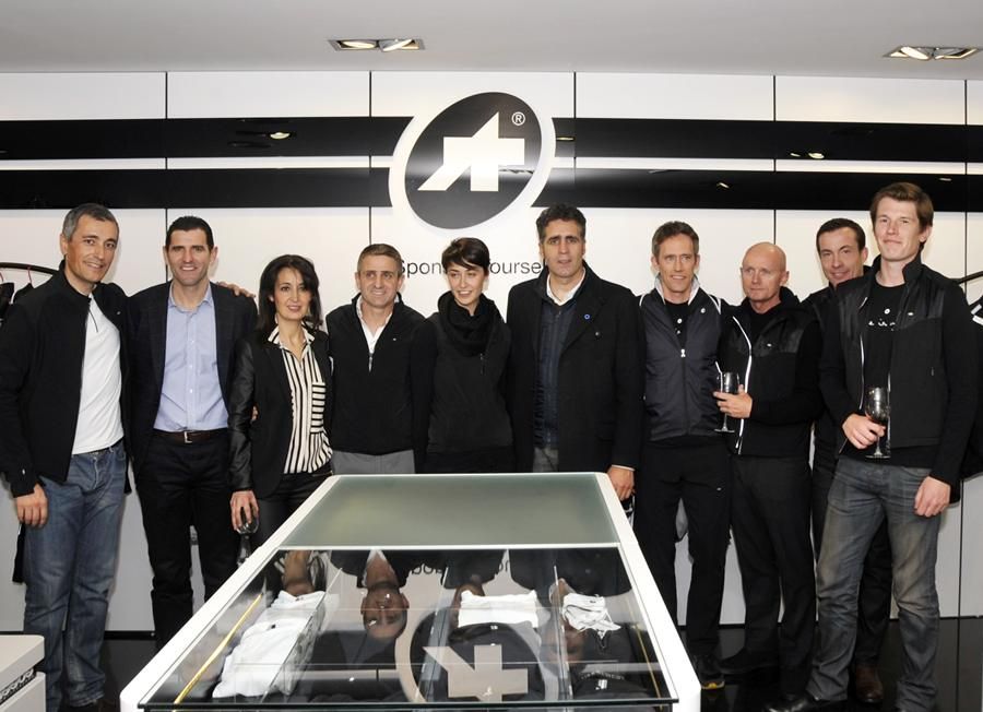 Assos abre un ProShop en Madrid