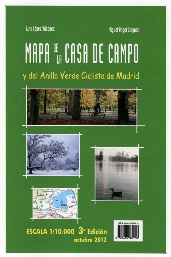 ¿Quiéres recorrer la Casa de Campo? ¿Quiéres recorrer la Casa de Campo?