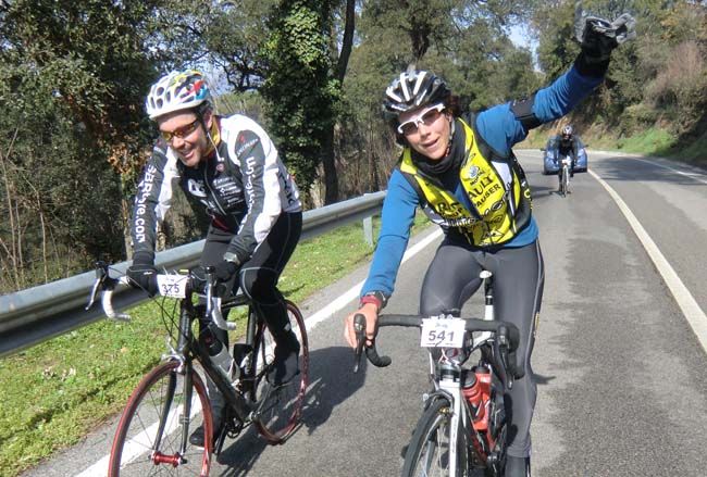 Vídeo y fotos: II Marcha Cicloturista Puertos del Maresme