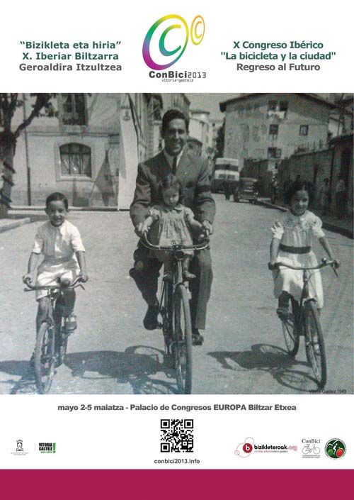 Congreso Ibérico 'La Bicicleta y la Ciudad' Congreso Ibérico 'La Bicicleta y la Ciudad'