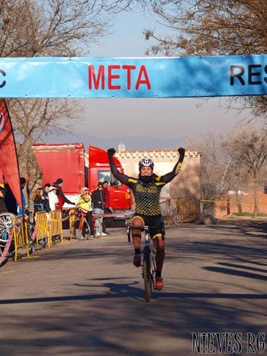 Gran actuación de Ana López en el ciclocross madrileño Gran actuación de Ana López en el ciclocross madrileño