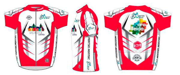 La Montsec-Montsec presenta el maillot de la 5ª edición La Montsec-Montsec presenta el maillot de la 5ª edición