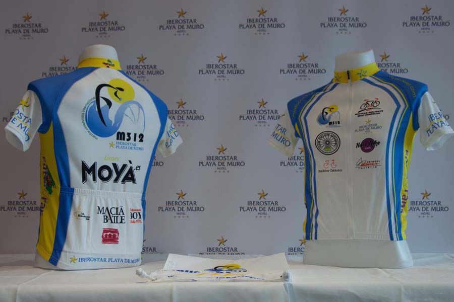 Presentado el maillot oficial de la Mallorca 312