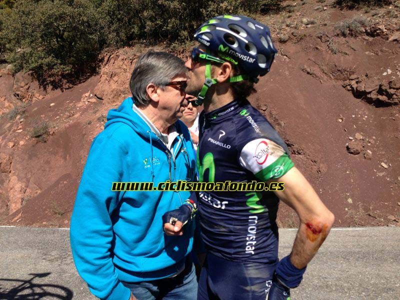 Vídeo: Valverde abandona la Volta a Catalunya