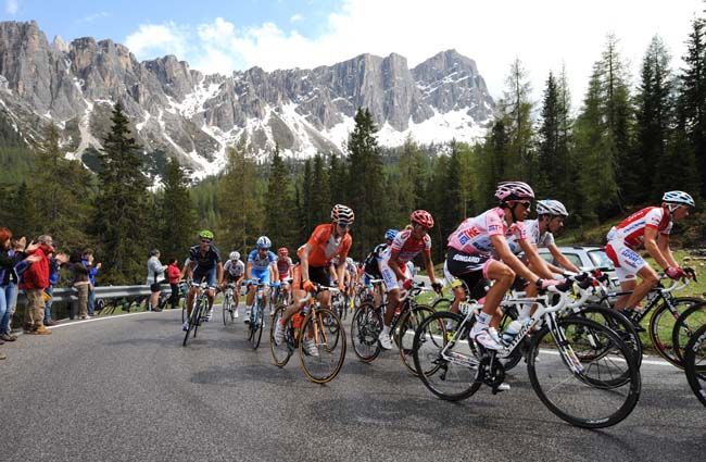 La Montaña del Giro 2013