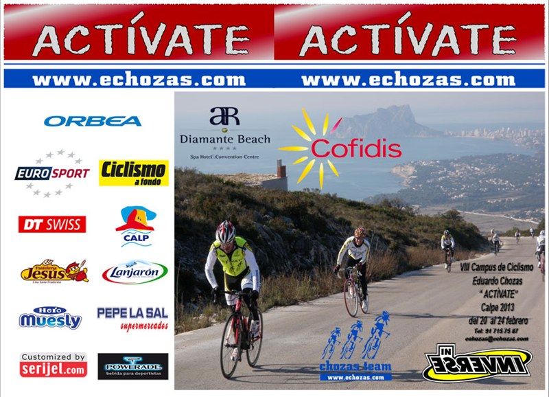 VIII Campus Actívate Calpe 