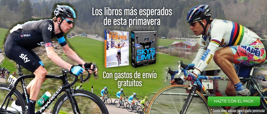 Nace Libros de Ruta, la primera librería online de ciclismo Nace Libros de Ruta, la primera librería online de ciclismo